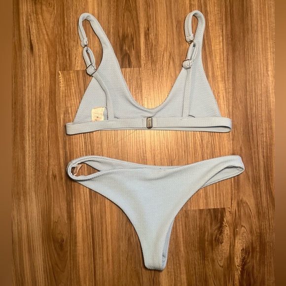 Bikini Set Light Blue - Picture 2 of 3
